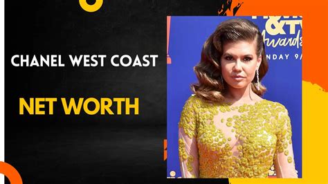 channel west coast net worth|Chanel West Coast Net Worth